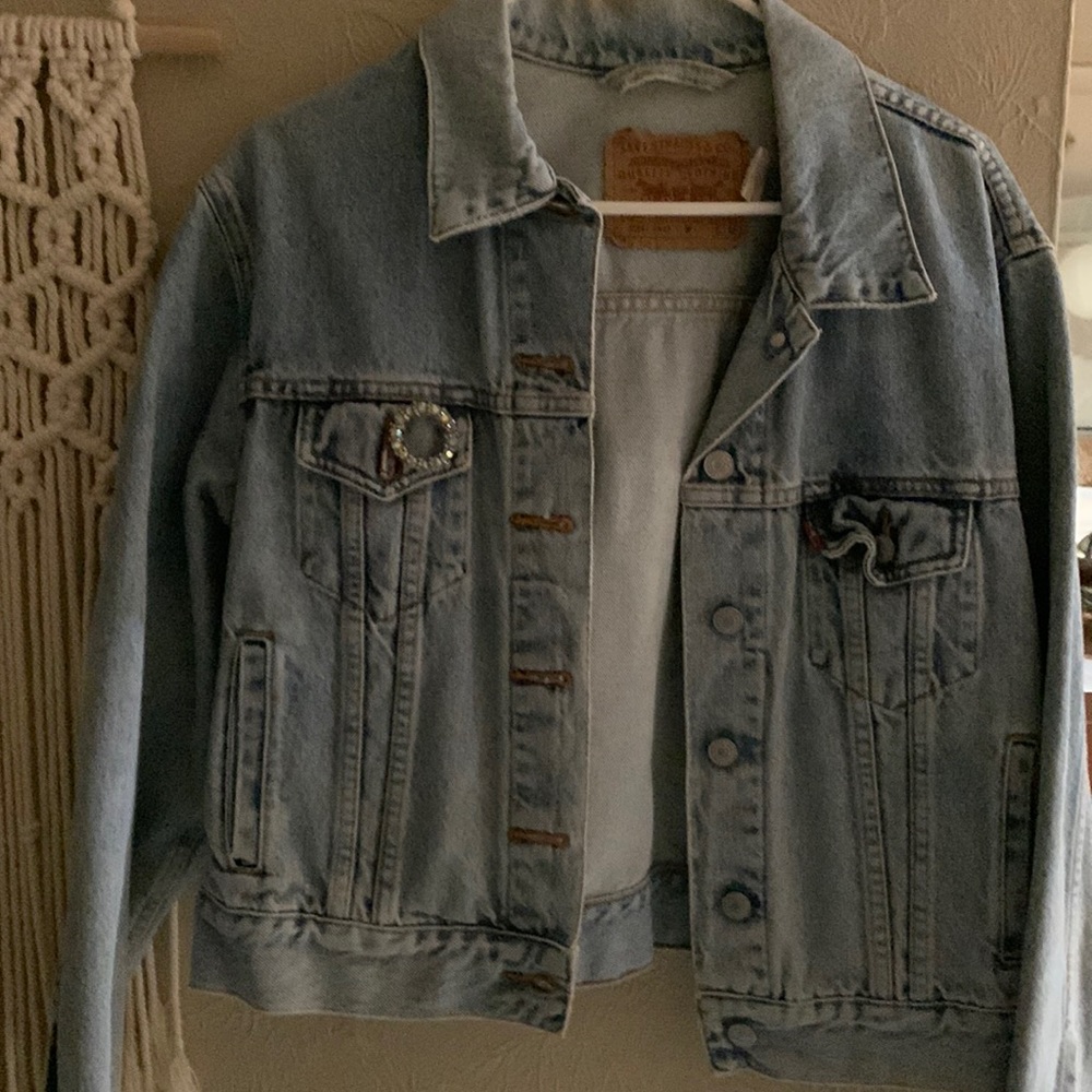 Vintage 1980’s Levi Jean Jacket sz Medium